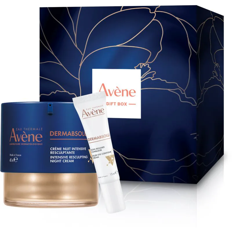 Avène DermAbsolu Gift Box χριστουγεννιάτικο σετ δώρου για ανανέωση επιδερμίδας