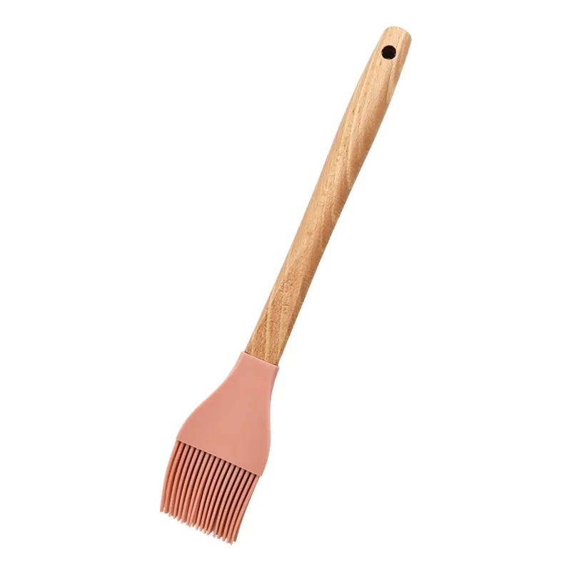 Πινέλο Σιλικόνης με Ξύλινη Λαβή 24,5cm