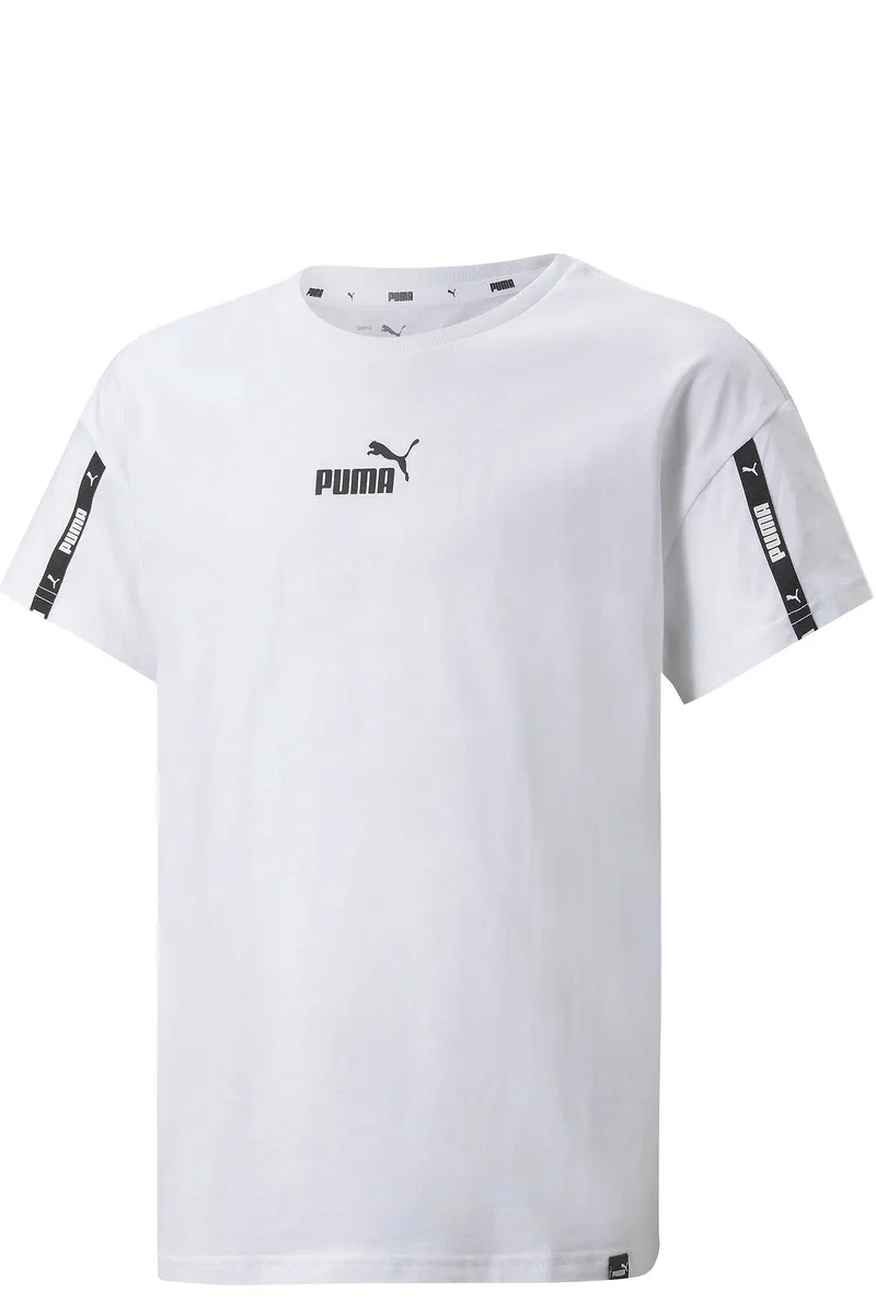 Μπλούζα Κοντομάνικη Puma Puma Power Tape 846928-02 Unisex Παιδικό