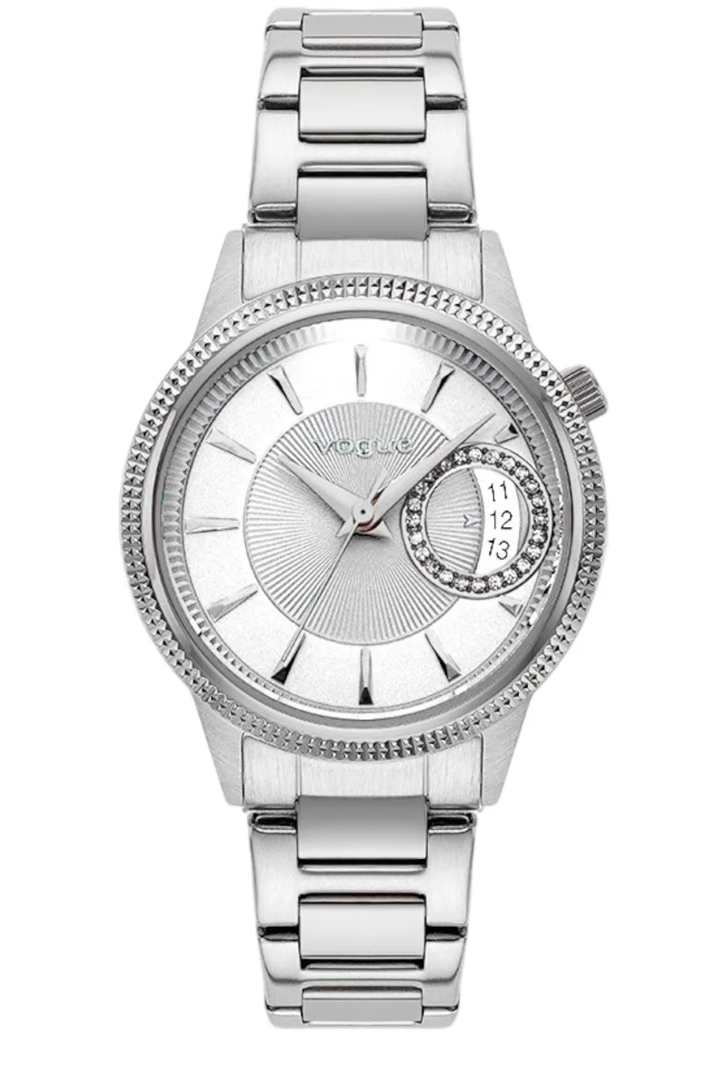 Ρολόι Χειρός Vogue Marseille Stainless Steel 2020613182-Silver Stainless Steel Γυναικείο