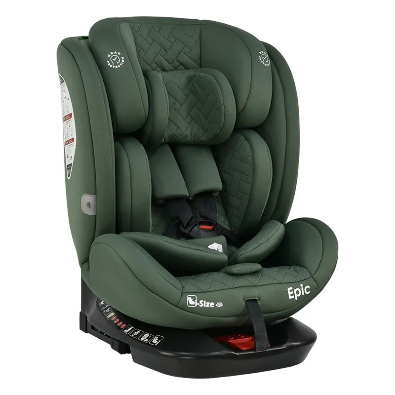 Κάθισμα Αυτοκινήτου Bebe Stars Epic Isofix i-Size 360° Forest Green 921-176