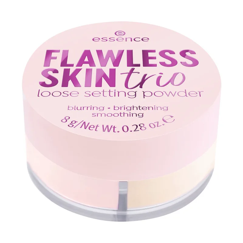 Blush & πούδρες Essence Flawless Skin Loose Powder Trio