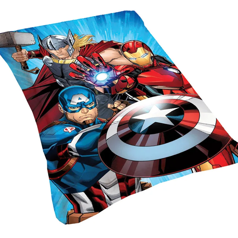Κουβέρτα Fleece Κούνιας 100X150 Viopros Παιδικες Φλις Avengers Πολύχρωμο (100x150)