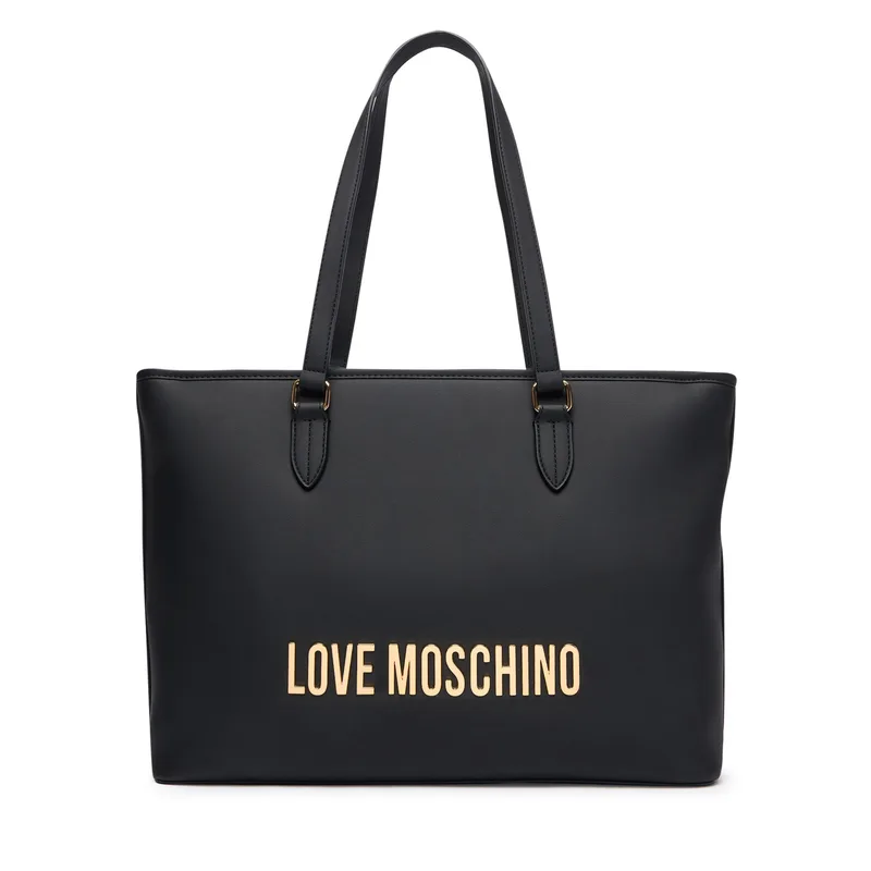 Τσάντα LOVE MOSCHINO JC4190PP1PKD0000 Μαύρο