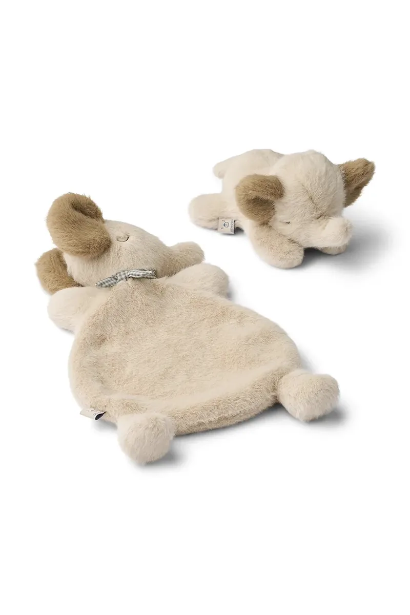 Χαριτωμένο παιχνίδι Liewood Liliana Elephant Plush Gift Set 2-pack