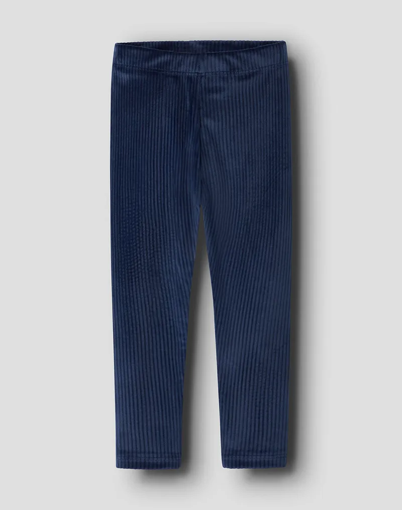 NAME IT NMFVELOA VELVET LEGGING 13235118-Navy Blazer RoyalBlue