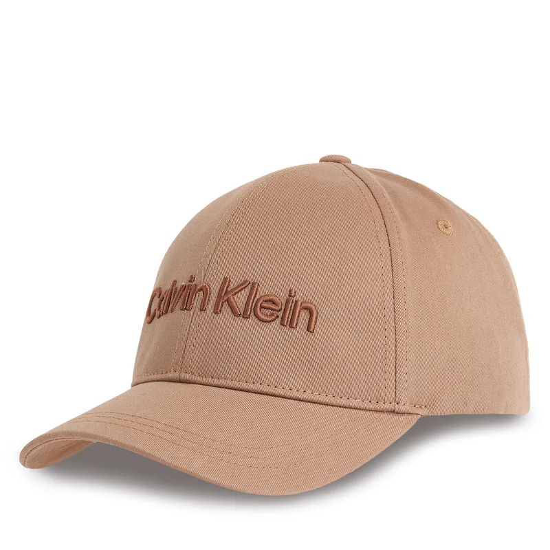 Καπέλο Jockey Calvin Klein Embroidery Bb Cap K50K505737 Πορτοκαλί