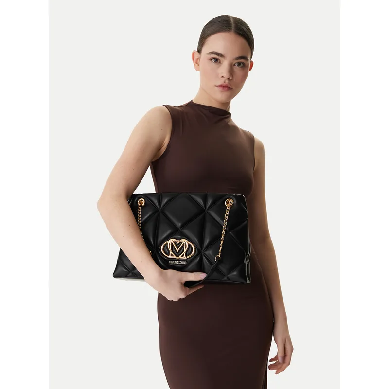 Τσάντα LOVE MOSCHINO JC4040PP1OLC0000 Μαύρο