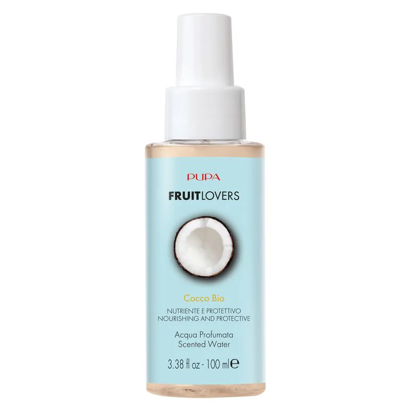 Pupa Fruit Lovers Organic Coconut Scented Water 100ml