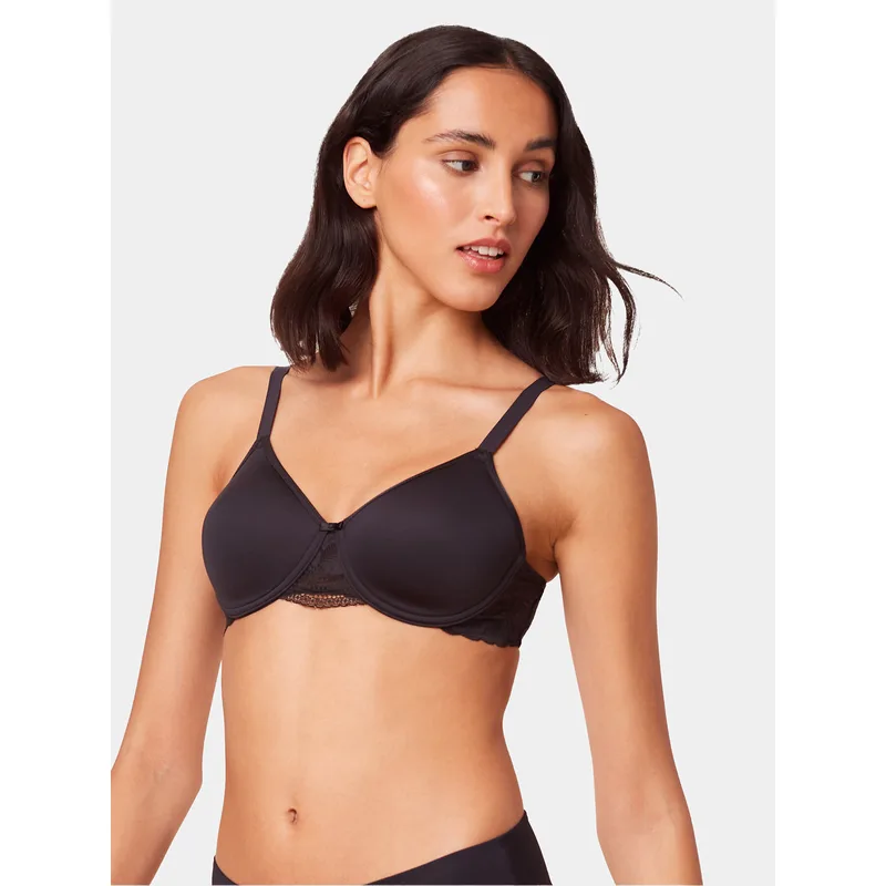 Triumph Σουτιέν με μπανέλα Modern Lace 10215960 Μαύρο