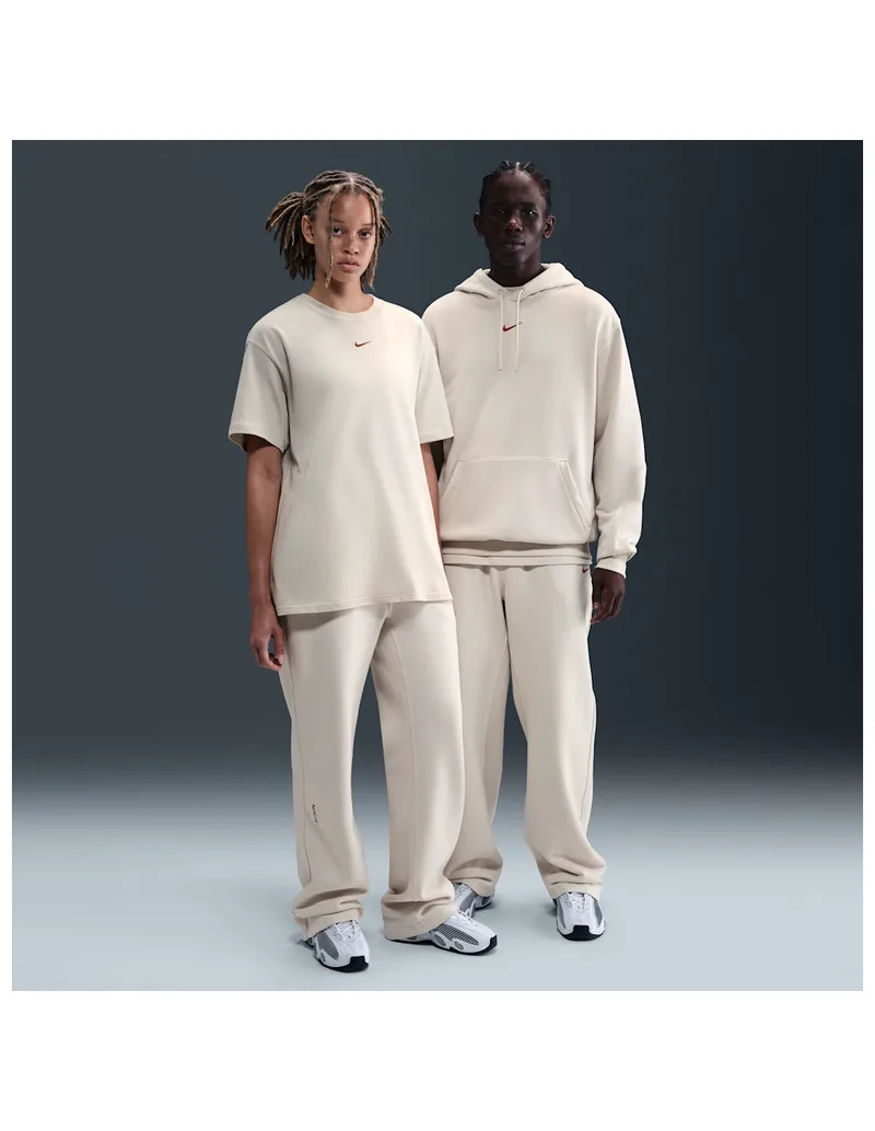 Nike x NOCTA Fleece CS Open Hem Pants Light Orewood Brown FZ4675104 MBS
