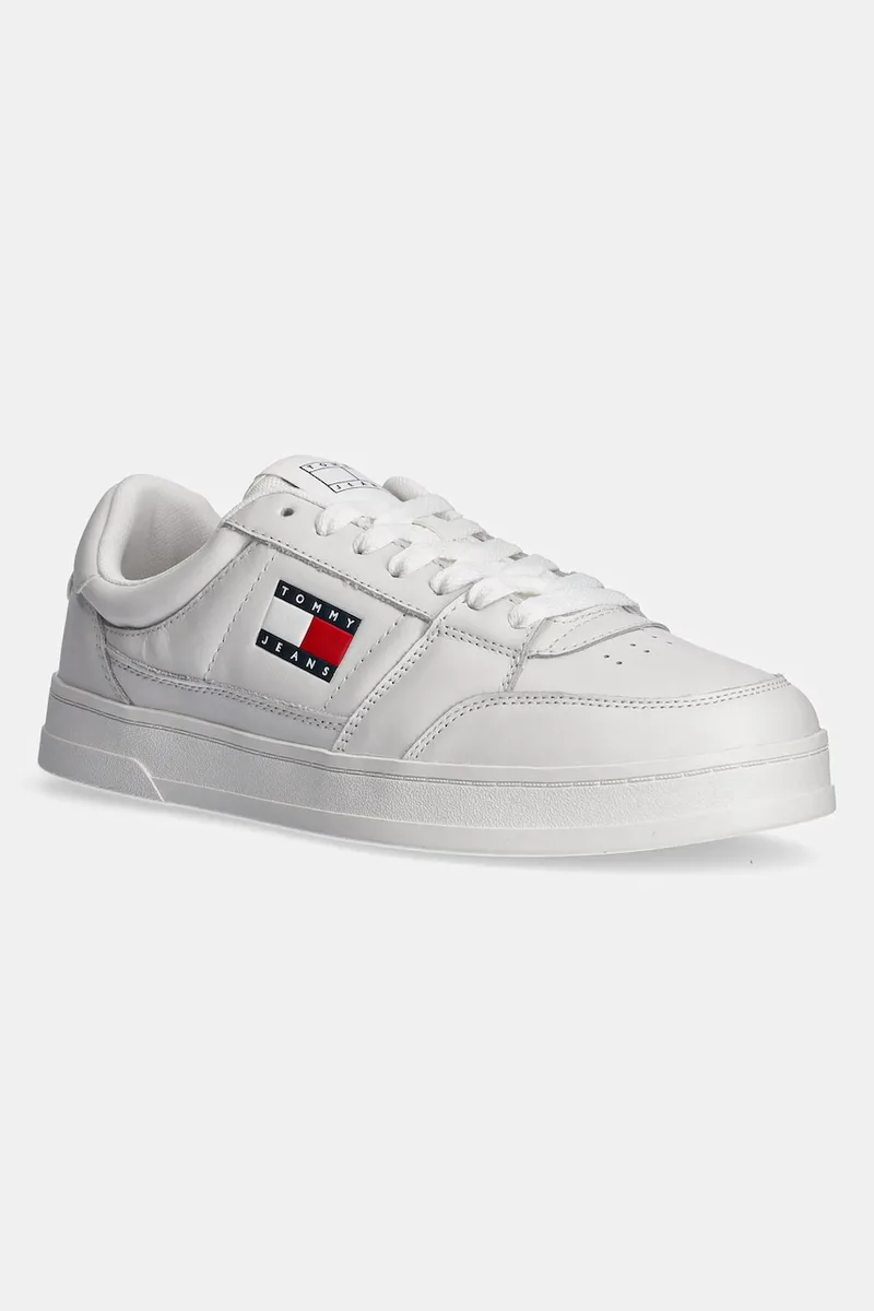 Δερμάτινα sneakers Tommy Jeans TJM THE GREENWICH NEW ESS