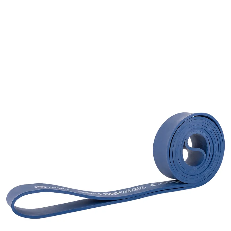 Λάστιχo Αντίστασης Rubber Loop Band Heavy Μπλε