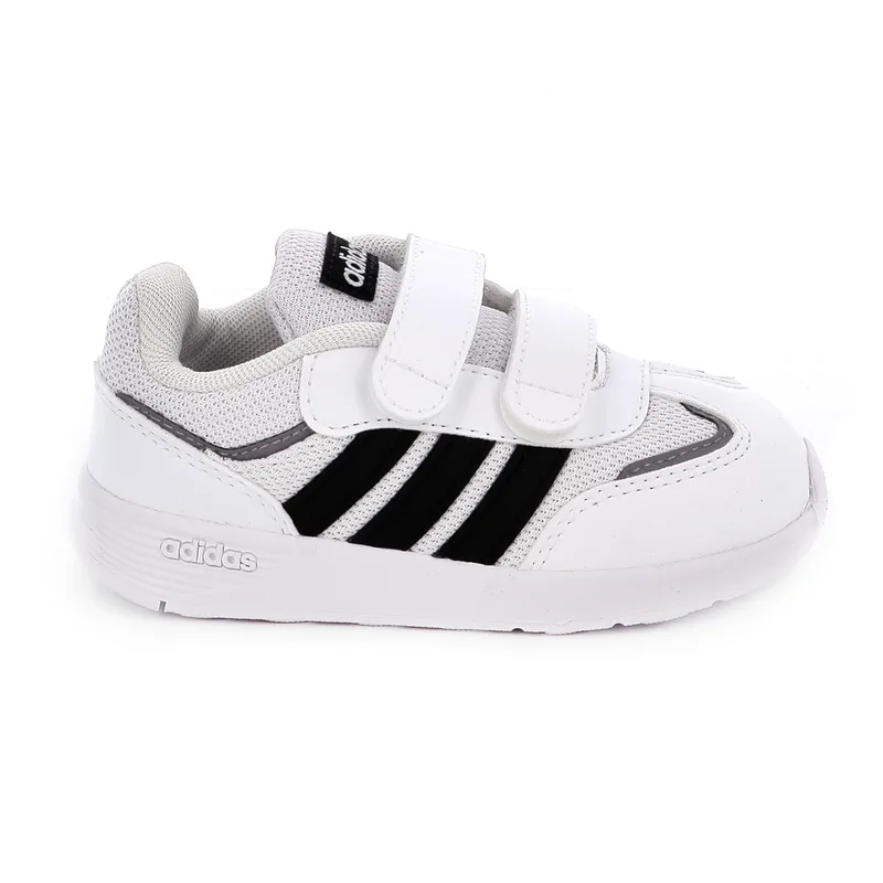 Παιδικό Αθλητικό Παπούτσι για Αγόρι Adidas Tensaur Switch Cf I Χρώματος Λευκό JQ4754