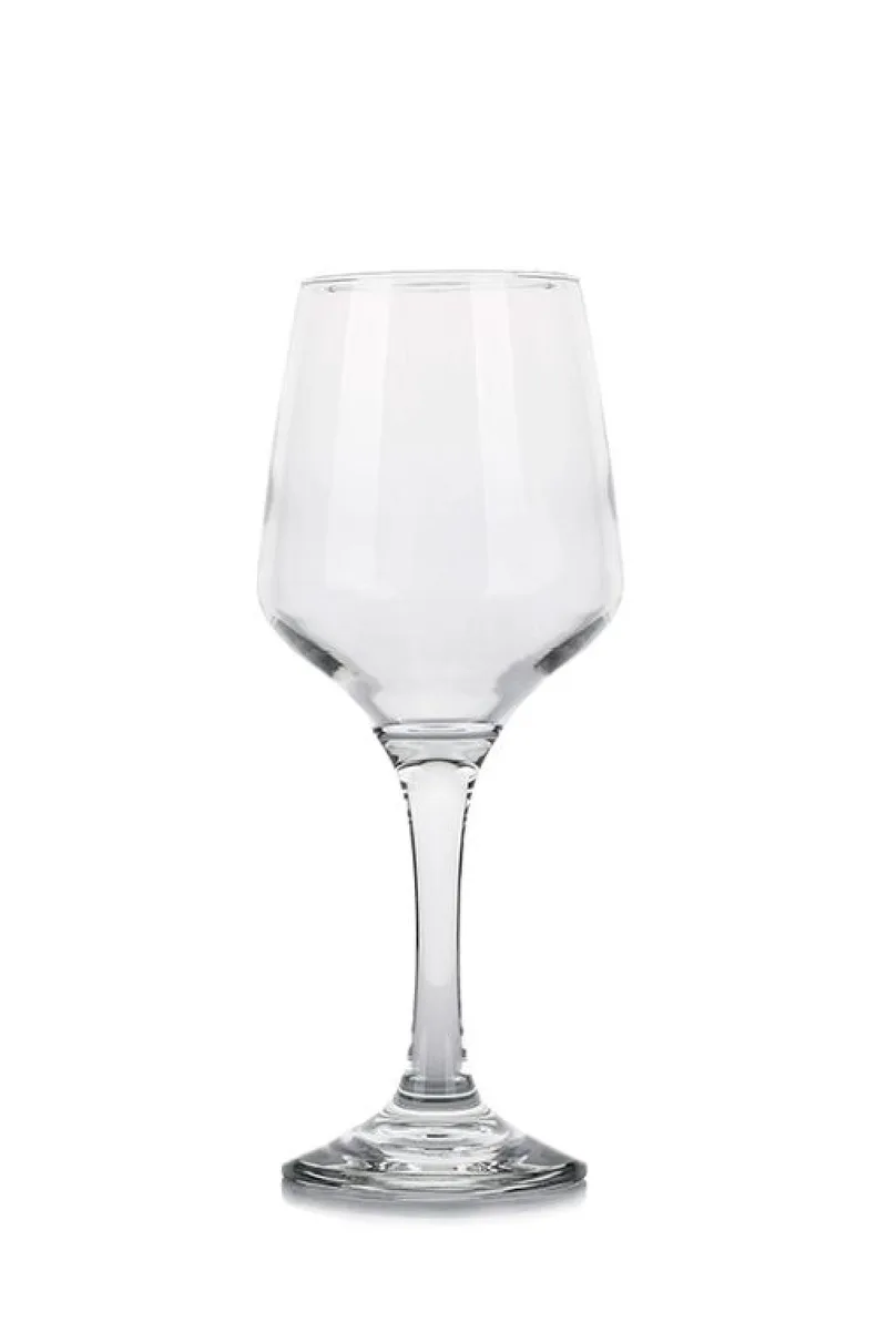 Ποτηρι Γυαλινο Κολωνατο Κρασιου 270ml 7.7x0x19cm Μονόχρωμο OEM