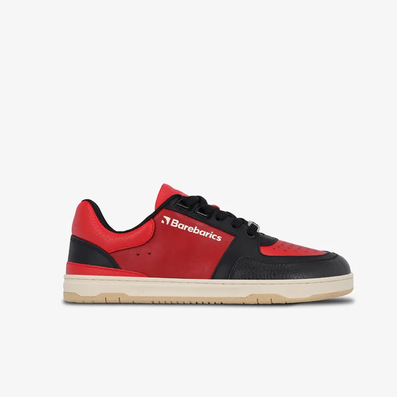 Sneakers Barebarics Wave Black & Red EUR 39