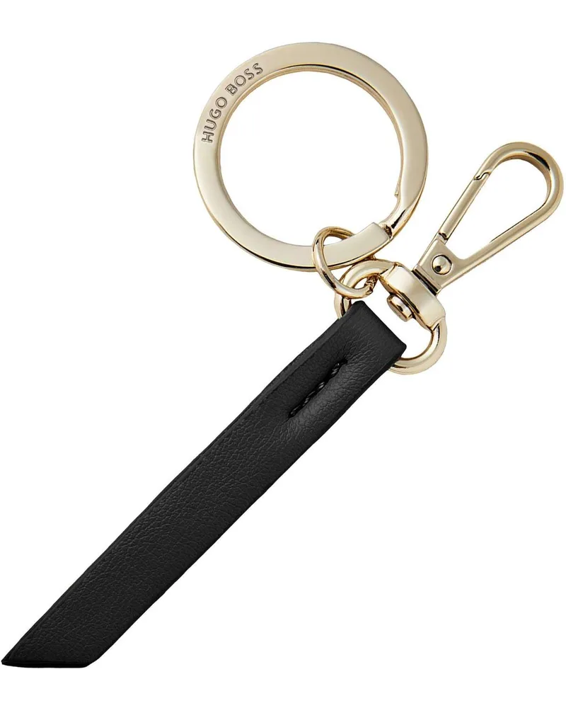 BOSS Μπρελόκ από μέταλλο Black HAK311A