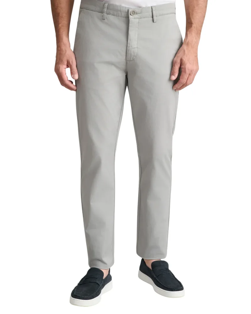Navy & Green Ανδρικό Παντελόνι Chinos 24AG.1003MFA/93.3 PURE GREY Γκρί