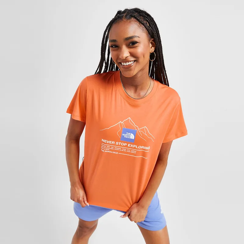 The North Face Mountain Graphic Γυναικείο T-Shirt (9000142003_67719)