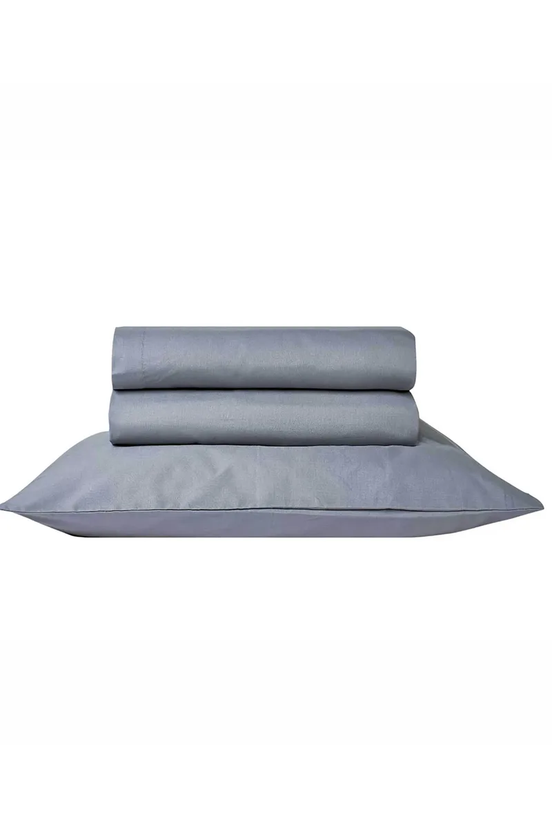 Kentia σεντόνι μονό με λάστιχο μονόχρωμο "Essential 24" 90 x 200 + 35 cm - 000072900