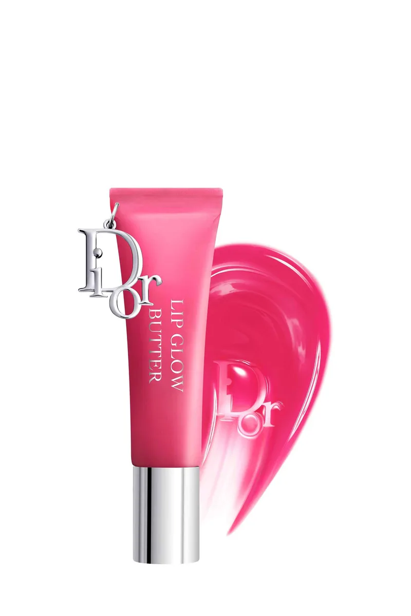Dior Addict Lip Glow Butter High-Shine Lip Treatment - Peptide + Ceramide 10 ml - E000000588 105 Lychee