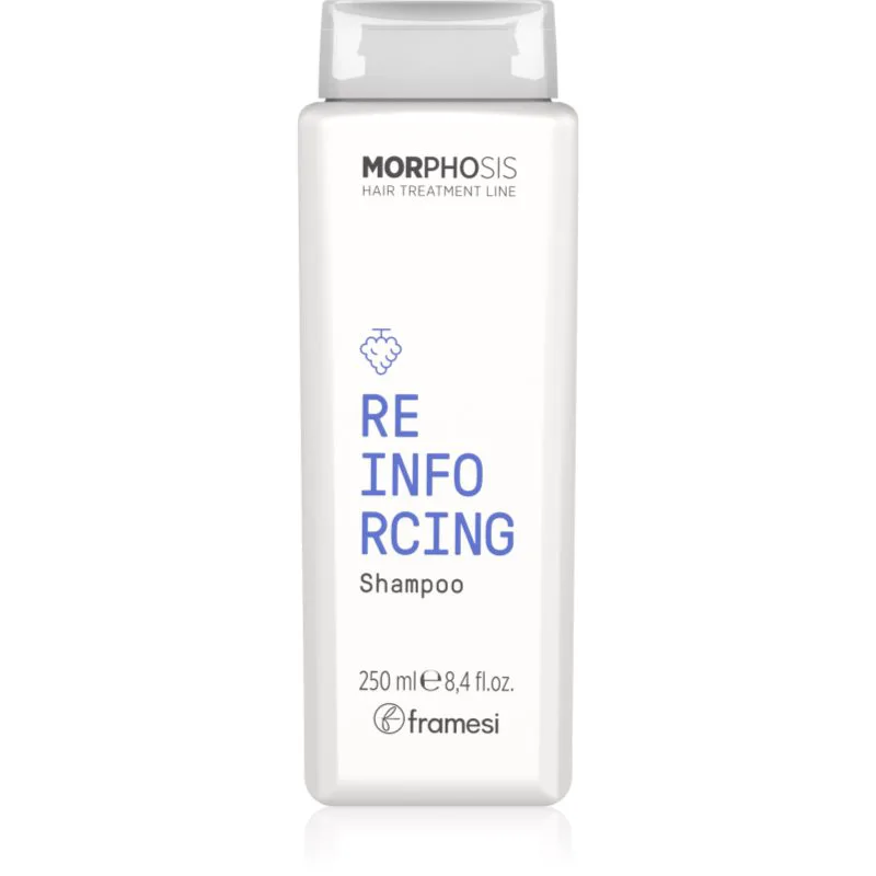 Framesi Morphosis Reinforcing σαμπουάν για ενίσχυση της ανάπτυξης των μαλλιών και κατά της τρχόπτωσης Για λιπαρό δέρμα της κεφαλής 250 ml