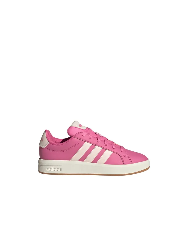 Adidas Grand Court 30 kids' shoes pink HP3529
