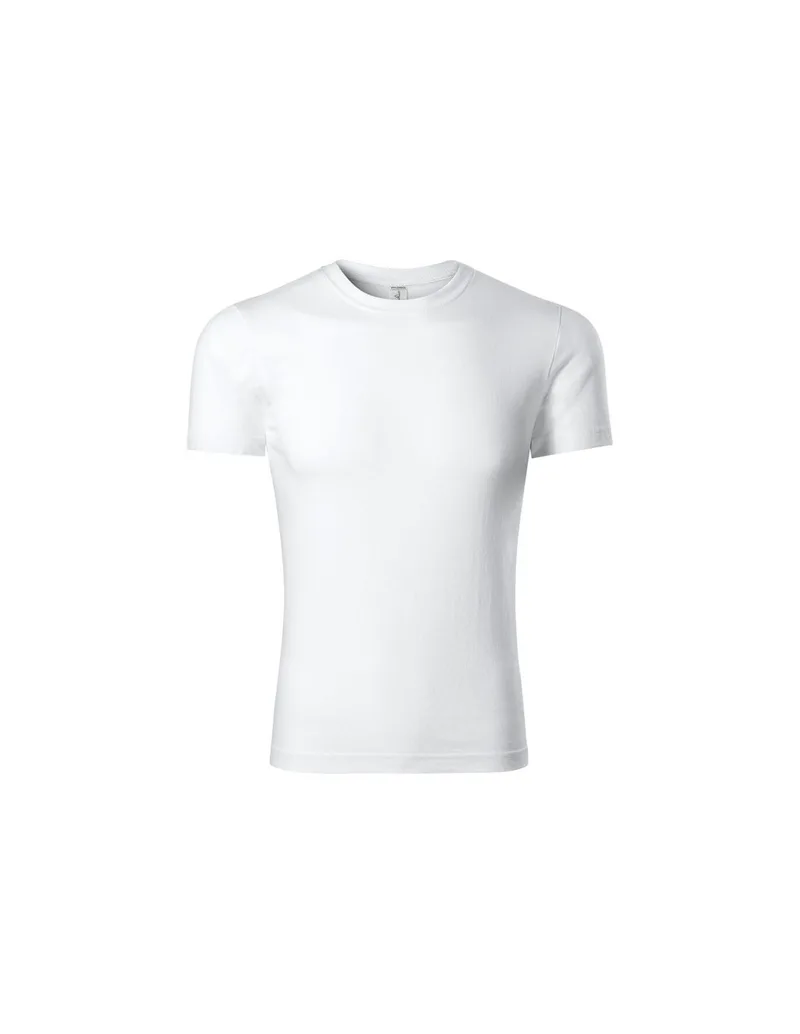 Malfini Ανδρικό Διαφημιστικό T-shirt Κοντομάνικο σε Λευκό Χρώμα MLI-P7400