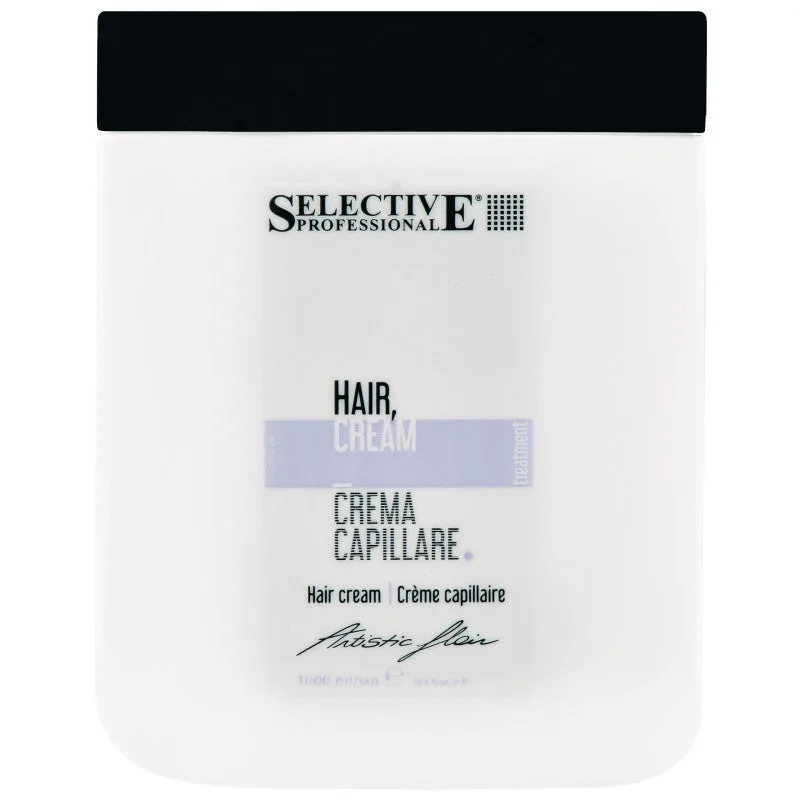 Selective Artistic Flair Regenerating Cream Mask for All Hair Types, 1000 ml