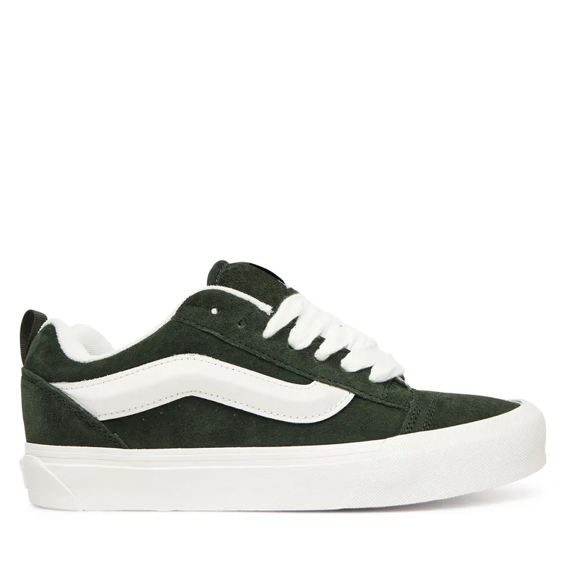 Πάνινα παπούτσια Vans Knu Skool VN000D22EMU1 Πράσινο