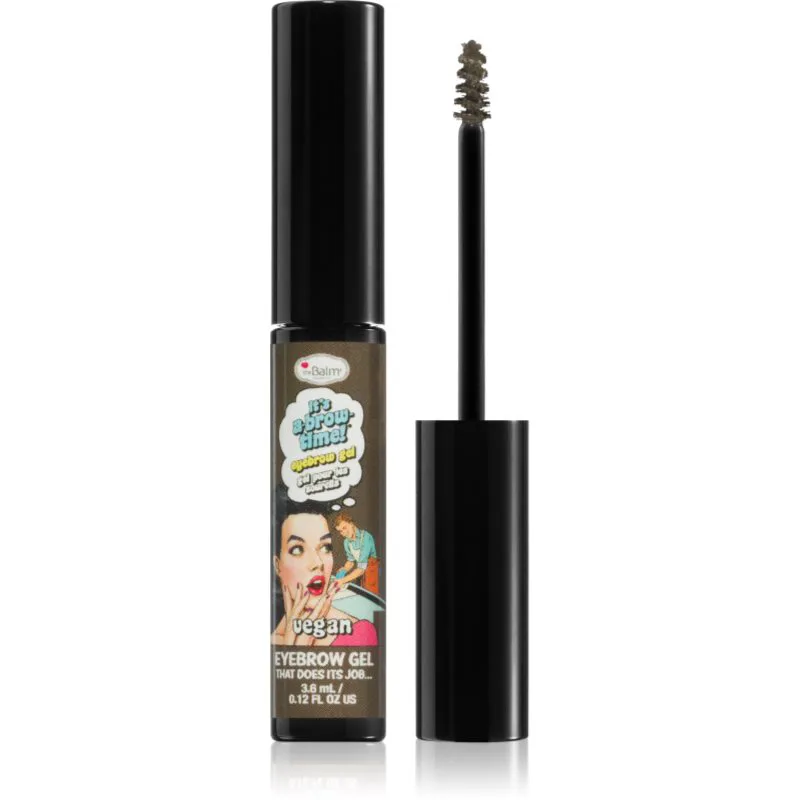 theBalm It's a Brow Time Brow Gel τζελ για τα φρύδια απόχρωση Dark Brown 3.6 ml