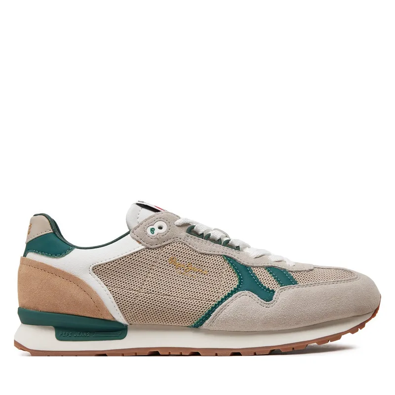 Αθλητικά Pepe Jeans Brit Retro M PMS40004 Εκρού