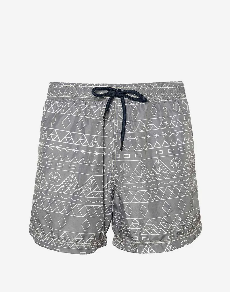 SUN OF A BEACH TINOS GREY ΜΑΓΙΟ ΒΕΡΜΟΥΔΑ ΑΝΔΡΙΚΟ ΓΚΡΙ S21-MSWIM-TN-GR-Tinos Grey Gray