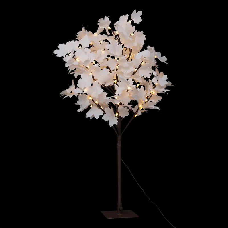 Διακοσμητικό Δέντρο Με Led (60x60x90) F-R White 183178A
