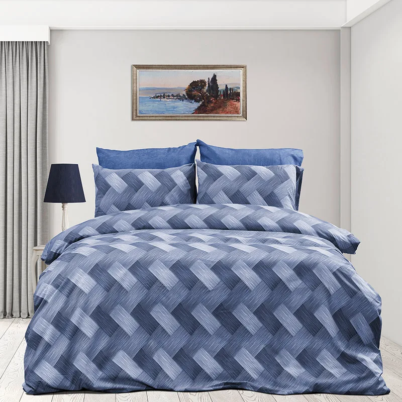 Παπλωματοθήκη Μεμονωμένη Υπέρδιπλη 220X240 Dimcol Αλκμήνη 454 (220x240)