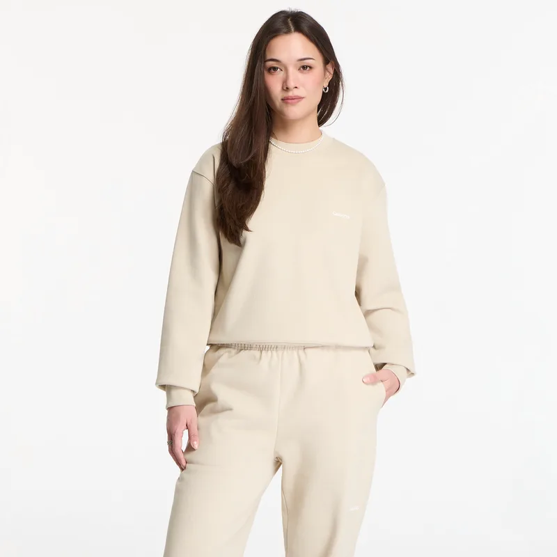 Φούτερ Queens Women's Sweats Essential Crewneck Sand M