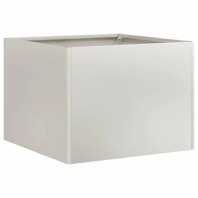 vidaXL Ζαρντινιέρα 40x40x30 εκ. από Ανοξείδωτο Ατσάλι