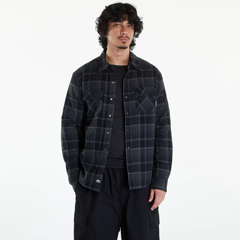Μπουφάν Horsefeathers Dough Insulated Shirt Anthracite XL