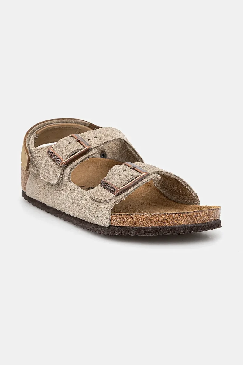 Σανδάλια σουέτ για παιδιά Birkenstock Milano