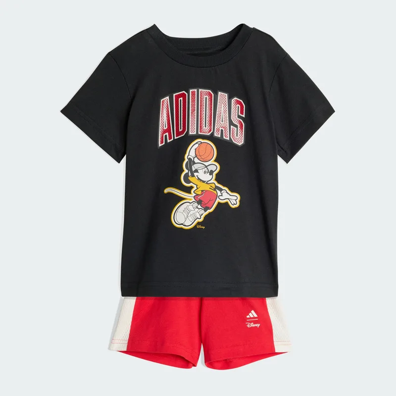 adidas sportswear Inf Disney Mickey Mouse Βρεφικό Σετ Φόρμας (9000261145_28271)