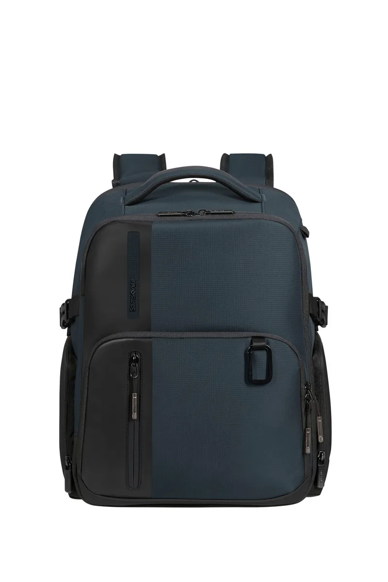 Σακίδιο Πλάτης BIZ2GO ΜΠΛΕ ΣΚΟΥΡΟ Size 40