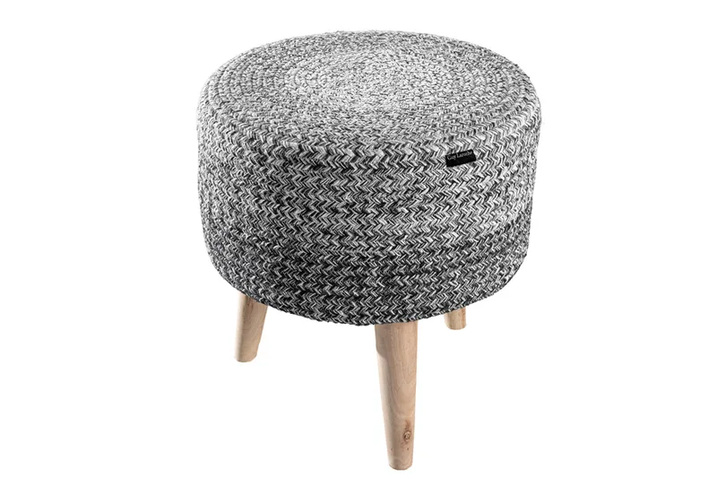 Σκαμπό Stool Shades Grey 40x40x40
