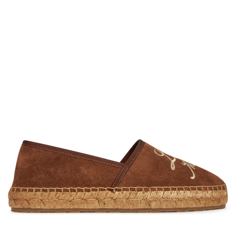 Εσπαντρίγιες LOVE MOSCHINO JA10272G0MIG0300 Καφέ