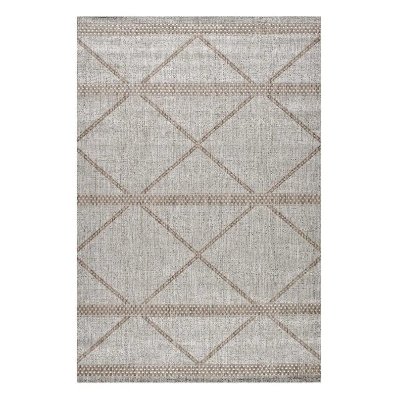 Χαλί Καλοκαιρινό (133x190) Polcarpet Bali Rainbow 11010 Sand