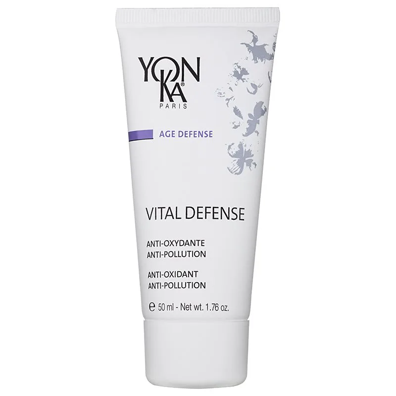 Yon-Ka Age Defense Vital κρέμα ημέρας κατά των ρυτίδων με αντιοξειδωτική δράση 50 μλ