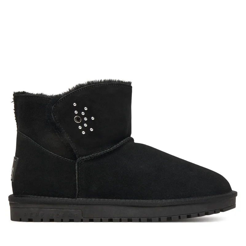 Μπότες Χιονιού Pepe Jeans Diss Urban W PLS500001 Μαύρο