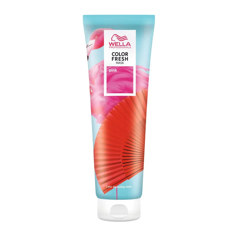 Wella Professionals Color Fresh Mask - Ροζ (150ml)