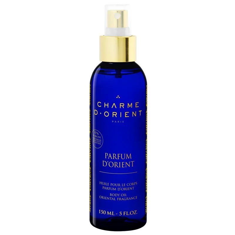 Charme d' Orient Massage Oils - Spray Flask Orient Perfume (150ml)
