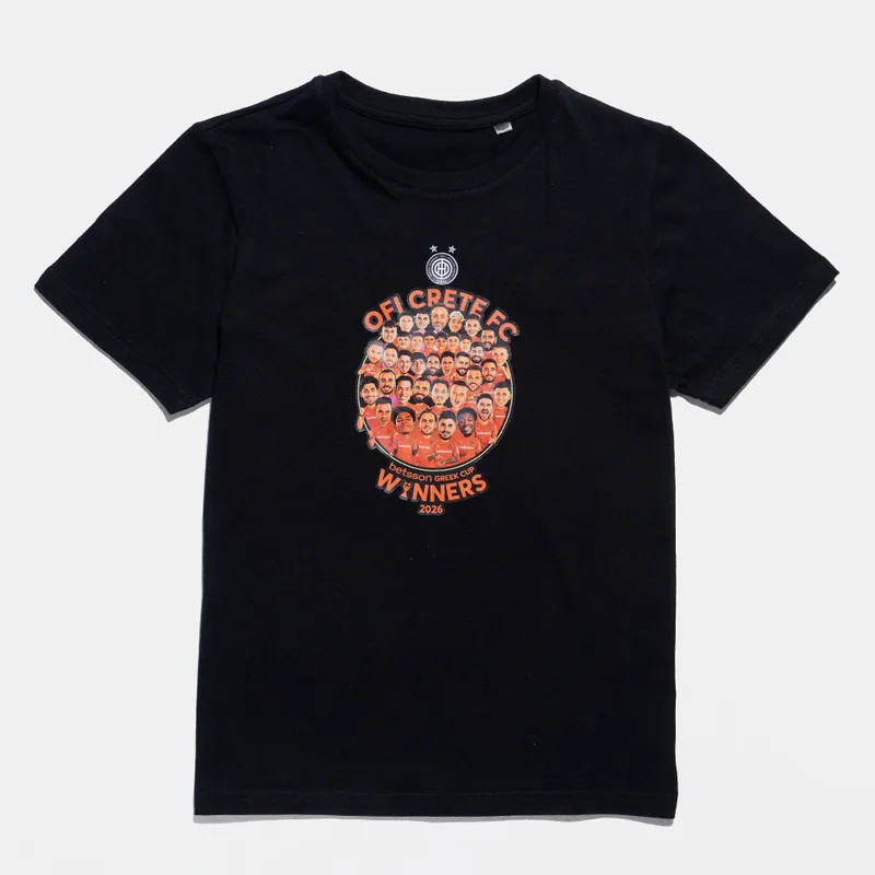 OFI OFFICIAL BRAND Cup Winners Παιδικό T-Shirt (9000281935_1469)