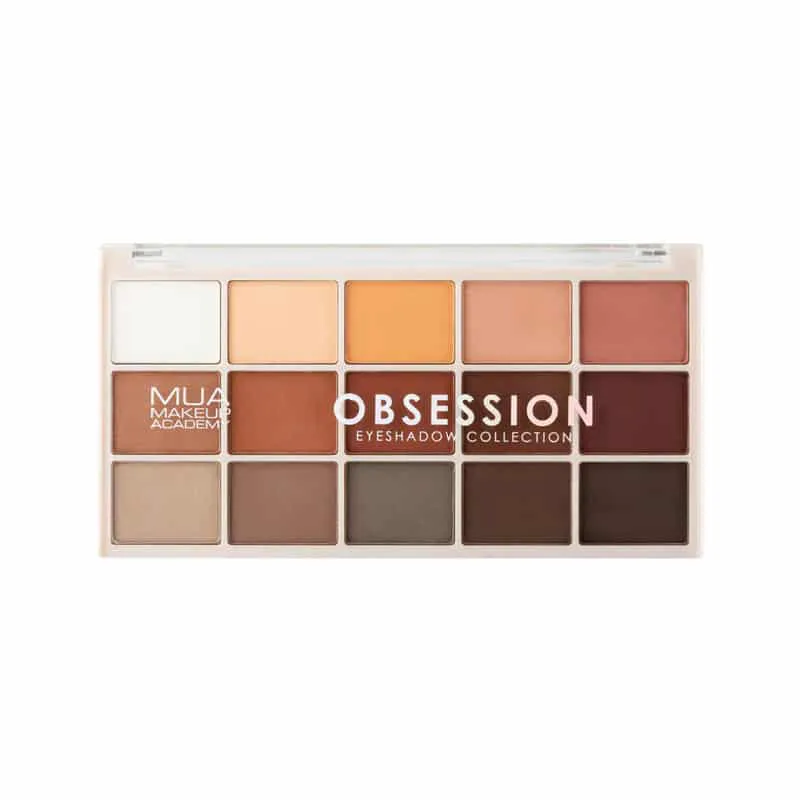 MUA 15 Shade Palette Obsession